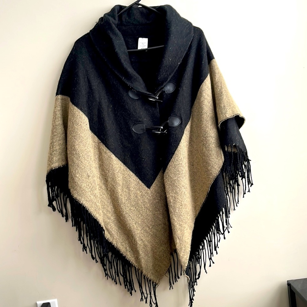 Poncho. One size